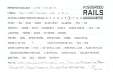 Load image into Gallery viewer, HO Brass LMB Models NYC - New York Central 2-8-2 H-10b Mikado w/8-Wheel Tender