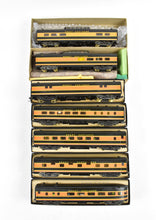 Load image into Gallery viewer, HO Brass CON PFM - Tenshodo GN - Great Northern 7-Car Passenger Set Factory Painted Empire Builder