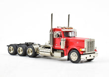 Load image into Gallery viewer, HO Brass CON CMC - Classic Mint Collectibles Peterbilt 379 4-Axle Tractor Red FP
