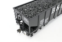 Load image into Gallery viewer, Gauge 1 - 1:32nd Scale Brass Eastern Railways B&O - Baltimore & Ohio USRA - United States Railway Administration 2-Bay Hopper Factory Painted No. 320835, No. 30 of 120