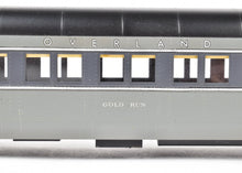 Load image into Gallery viewer, HO Brass Oriental Limited SP/UP/C&NW UP - Union Pacific "The Forty Niner" 8-Car Set C/P Two Tone Gray