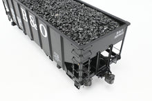 Load image into Gallery viewer, Gauge 1 - 1:32nd Scale Brass Eastern Railways B&O - Baltimore & Ohio USRA - United States Railway Administration 2-Bay Hopper Factory Painted No. 320835, No. 30 of 120