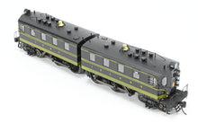 Load image into Gallery viewer, HO NEW Plastic GHB International LIRR - Long Island Railroad DD-1 FP No. 348 5 Stripe Modernized w/ ESU DCC & Sound