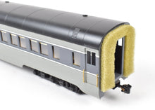 Load image into Gallery viewer, HO Brass Oriental Limited SP/UP/C&NW UP - Union Pacific "The Forty Niner" 8-Car Set C/P Two Tone Gray