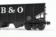 Load image into Gallery viewer, Gauge 1 - 1:32nd Scale Brass Eastern Railways B&O - Baltimore & Ohio USRA - United States Railway Administration 2-Bay Hopper Factory Painted No. 320835, No. 30 of 120