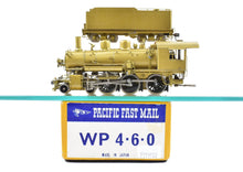 Load image into Gallery viewer, HO Brass PFM - Pacific Fast Mail WP - Western Pacific 4-6-0 TP-29 Ten Wheeler
