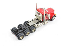 Load image into Gallery viewer, HO Brass CON CMC - Classic Mint Collectibles Peterbilt 379 4-Axle Tractor Red FP