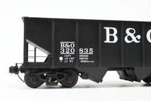 Load image into Gallery viewer, Gauge 1 - 1:32nd Scale Brass Eastern Railways B&O - Baltimore & Ohio USRA - United States Railway Administration 2-Bay Hopper Factory Painted No. 320835, No. 30 of 120