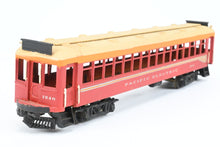 Load image into Gallery viewer, HO Brass CON Suydam PE - Pacific Electric Long Beach Twelves Sled Interurban Coach Trailer Custom Painted No. 1246
