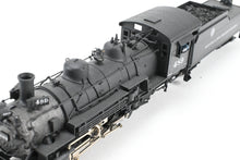 Load image into Gallery viewer, HOn3 Brass Balboa D&RGW - Denver & Rio Grande Western K-36 2-8-2 CP No. 489 w/Can Motor Upgrade
