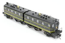Load image into Gallery viewer, HO NEW Plastic GHB International LIRR - Long Island Railroad DD-1 FP No. 348 5 Stripe Modernized w/ ESU DCC & Sound