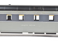 Load image into Gallery viewer, HO Brass Oriental Limited SP/UP/C&NW UP - Union Pacific "The Forty Niner" 8-Car Set C/P Two Tone Gray