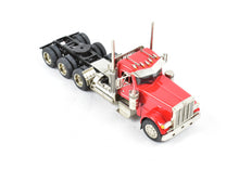 Load image into Gallery viewer, HO Brass CON CMC - Classic Mint Collectibles Peterbilt 379 4-Axle Tractor Red FP