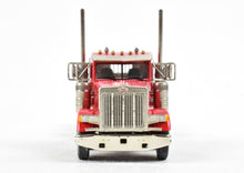 Load image into Gallery viewer, HO Brass CON CMC - Classic Mint Collectibles Peterbilt 379 4-Axle Tractor Red FP