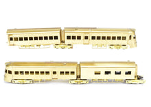 Load image into Gallery viewer, HO Brass NPP - Nickel Plate Products P&W - Philideplhia & Western Liberty Liner 4-Car Set