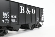 Load image into Gallery viewer, Gauge 1 - 1:32nd Scale Brass Eastern Railways B&O - Baltimore & Ohio USRA - United States Railway Administration 2-Bay Hopper Factory Painted No. 320835, No. 30 of 120