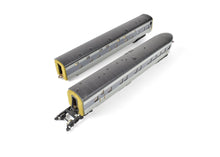 Load image into Gallery viewer, HO Brass Oriental Limited SP/UP/C&NW UP - Union Pacific "The Forty Niner" 8-Car Set C/P Two Tone Gray
