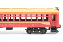 Load image into Gallery viewer, HO Brass CON Suydam PE - Pacific Electric Long Beach Twelves Sled Interurban Coach Trailer Custom Painted No. 1246
