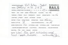 Load image into Gallery viewer, HOn3 Brass Balboa D&RGW - Denver & Rio Grande Western K-36 2-8-2 CP No. 489 w/Can Motor Upgrade