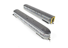 Load image into Gallery viewer, HO Brass Oriental Limited SP/UP/C&NW UP - Union Pacific "The Forty Niner" 8-Car Set C/P Two Tone Gray