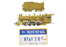 Load image into Gallery viewer, HOn3 Brass PFM - Pacific Fast Mail WP&YR - White Pass & Yukon Railway 2-8-2 Mikado
