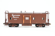 Load image into Gallery viewer, HO Brass CIL - Challenger Imports SP - Southern Pacific Bay Window Riveted Steel Caboose Class C-30-4 FP No. 1247