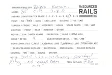 Load image into Gallery viewer, HO Brass Balboa SP - Southern Pacific C-9 2-8-0 Custom Painted #2837