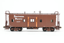Load image into Gallery viewer, HO Brass CIL - Challenger Imports SP - Southern Pacific Bay Window Riveted Steel Caboose Class C-30-4 FP No. 1247