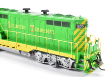 Load image into Gallery viewer, HO CON Athearn Genesis IT - Illinois Terminal EMD GP7 Tsunami2 DCC and Sound FP #1505