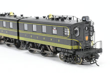 Load image into Gallery viewer, HO NEW Plastic GHB International LIRR - Long Island Railroad DD-1 FP No. 348 5 Stripe Modernized w/ ESU DCC & Sound
