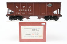 Load image into Gallery viewer, Gauge 1 1:32nd Scale Brass Eastern Railways NYC - New York Central USRA - United States Railway Administration 2-Bay Hopper Factory Painted No. 838074, No. 108 of 120