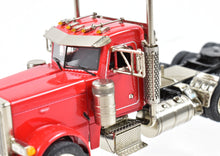 Load image into Gallery viewer, HO Brass CON CMC - Classic Mint Collectibles Peterbilt 379 4-Axle Tractor Red FP