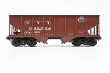 Load image into Gallery viewer, Gauge 1 - 1:32nd Scale Brass Eastern Railways NYC - New York Central USRA - United States Railway Administration 2-Bay Hopper Factory Painted No. 838074, No. 108 of 120