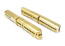 Load image into Gallery viewer, HO Brass NPP - Nickel Plate Products P&W - Philideplhia & Western Liberty Liner 4-Car Set