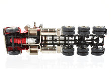 Load image into Gallery viewer, HO Brass CON CMC - Classic Mint Collectibles Peterbilt 379 4-Axle Tractor Red FP