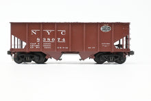 Load image into Gallery viewer, Gauge 1 - 1:32nd Scale Brass Eastern Railways NYC - New York Central USRA - United States Railway Administration 2-Bay Hopper Factory Painted No. 838074, No. 108 of 120