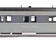 Load image into Gallery viewer, HO Brass Oriental Limited SP/UP/C&NW UP - Union Pacific "The Forty Niner" 8-Car Set C/P Two Tone Gray