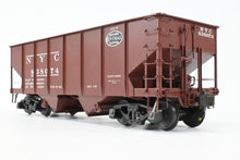 Load image into Gallery viewer, Gauge 1 - 1:32nd Scale Brass Eastern Railways NYC - New York Central USRA - United States Railway Administration 2-Bay Hopper Factory Painted No. 838074, No. 108 of 120