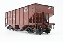 Load image into Gallery viewer, Gauge 1 - 1:32nd Scale Brass Eastern Railways NYC - New York Central USRA - United States Railway Administration 2-Bay Hopper Factory Painted No. 838074, No. 108 of 120