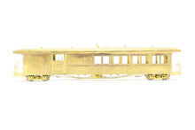 Load image into Gallery viewer, On2 Brass The Car Works SR&RL - Sandy River & Rangeley Lakes Combine No. 14 Round Roof