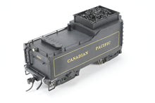 Load image into Gallery viewer, HO Brass PFM - United CPR - Canadian Pacific Railway 4-6-2 2500-2565 Class Pacific 1962 Run Custom Painted No. 2222