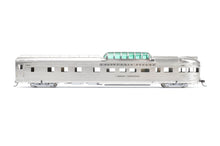 Load image into Gallery viewer, HO Brass Oriental Limited CB&Q/DRGW/WP California Zephyr Dome Sleeper Observation "Silver Crescent"