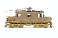 Load image into Gallery viewer, HO Brass E. Suydam & Co PE - Pacific Electric 1624 Steeple Cab Freight Motor Early Run