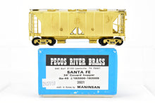 Load image into Gallery viewer, HO Brass Pecos River Brass ATSF - Santa Fe ACF 34 Foot Covered Hopper Class Ga-45 #182000-182009
