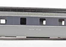 Load image into Gallery viewer, HO Brass Oriental Limited SP/UP/C&NW UP - Union Pacific "The Forty Niner" 8-Car Set C/P Two Tone Gray
