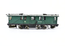 Load image into Gallery viewer, HO Brass Huntington Model Works PRT - Philadelphia Rapid Transit Double Truck Street Sweeper CP No. C-134 REBOXX
