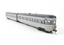 Load image into Gallery viewer, HO Brass Oriental Limited SP/UP/C&NW UP - Union Pacific "The Forty Niner" 8-Car Set C/P Two Tone Gray