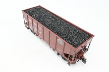Load image into Gallery viewer, Gauge 1 - 1:32nd Scale Brass Eastern Railways NYC - New York Central USRA - United States Railway Administration 2-Bay Hopper Factory Painted No. 838074, No. 108 of 120