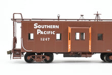 Load image into Gallery viewer, HO Brass CIL - Challenger Imports SP - Southern Pacific Bay Window Riveted Steel Caboose Class C-30-4 FP No. 1247