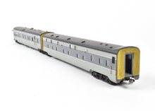 Load image into Gallery viewer, HO Brass Oriental Limited SP/UP/C&NW UP - Union Pacific "The Forty Niner" 8-Car Set C/P Two Tone Gray